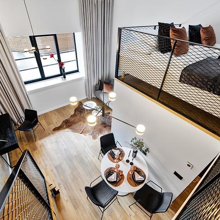 شقة Bob W Duo Lofts تارتو المظهر الخارجي الصورة