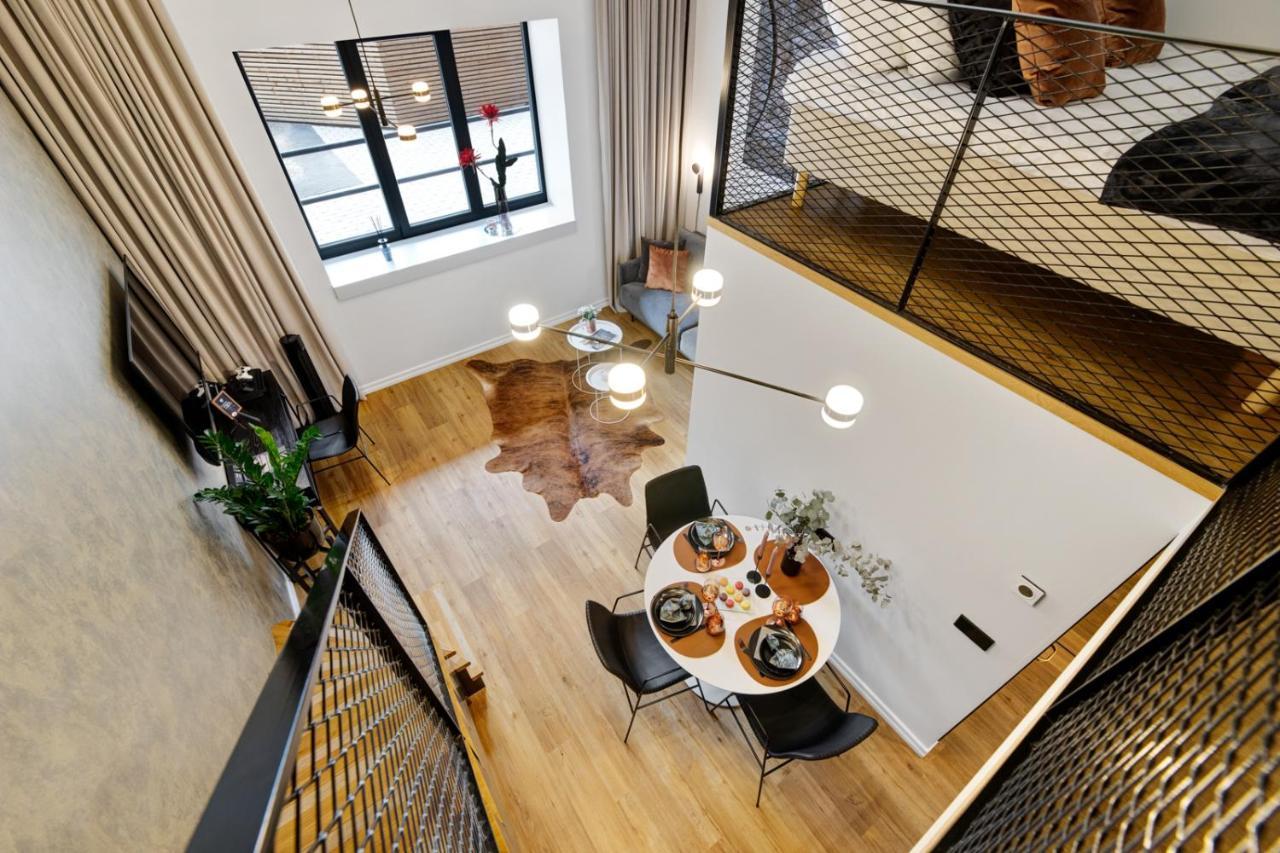 شقة Bob W Duo Lofts تارتو المظهر الخارجي الصورة