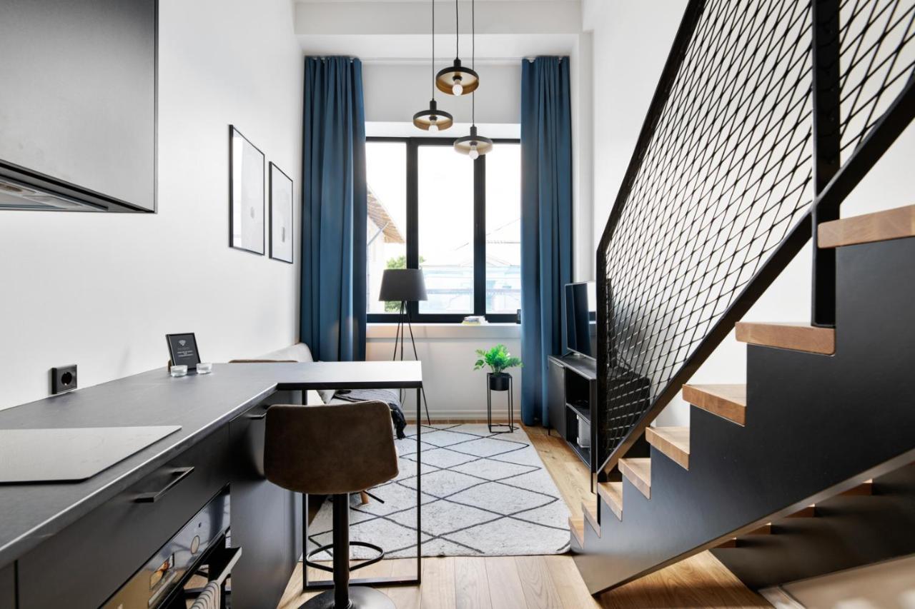 شقة Bob W Duo Lofts تارتو المظهر الخارجي الصورة