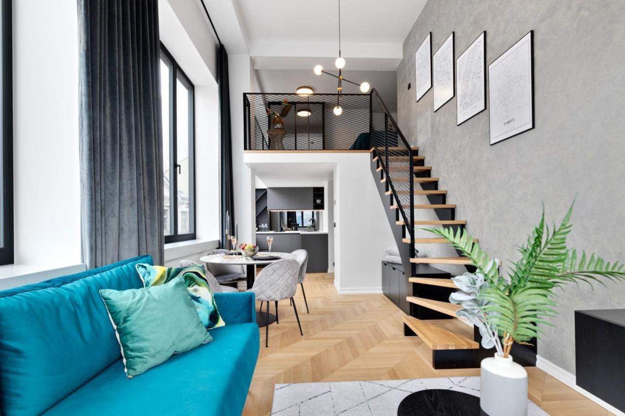 شقة Bob W Duo Lofts تارتو المظهر الخارجي الصورة