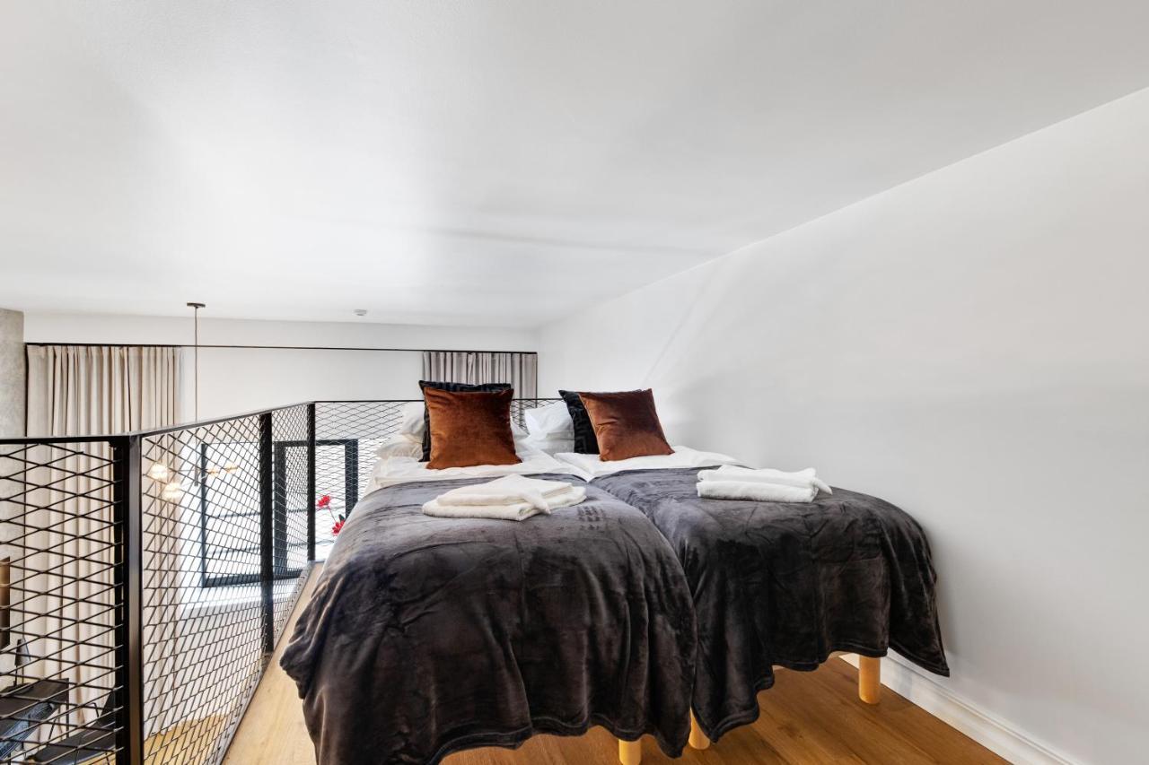 شقة Bob W Duo Lofts تارتو المظهر الخارجي الصورة