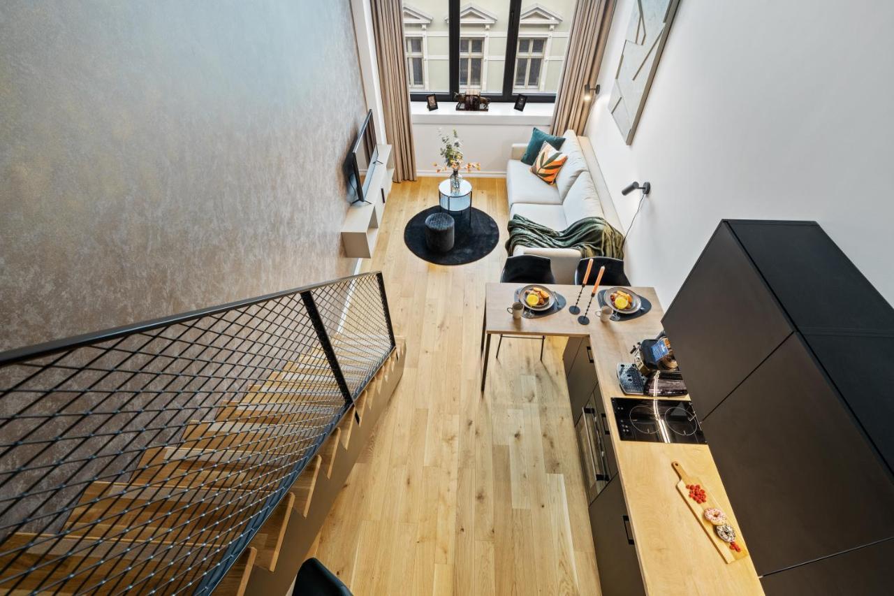 شقة Bob W Duo Lofts تارتو المظهر الخارجي الصورة