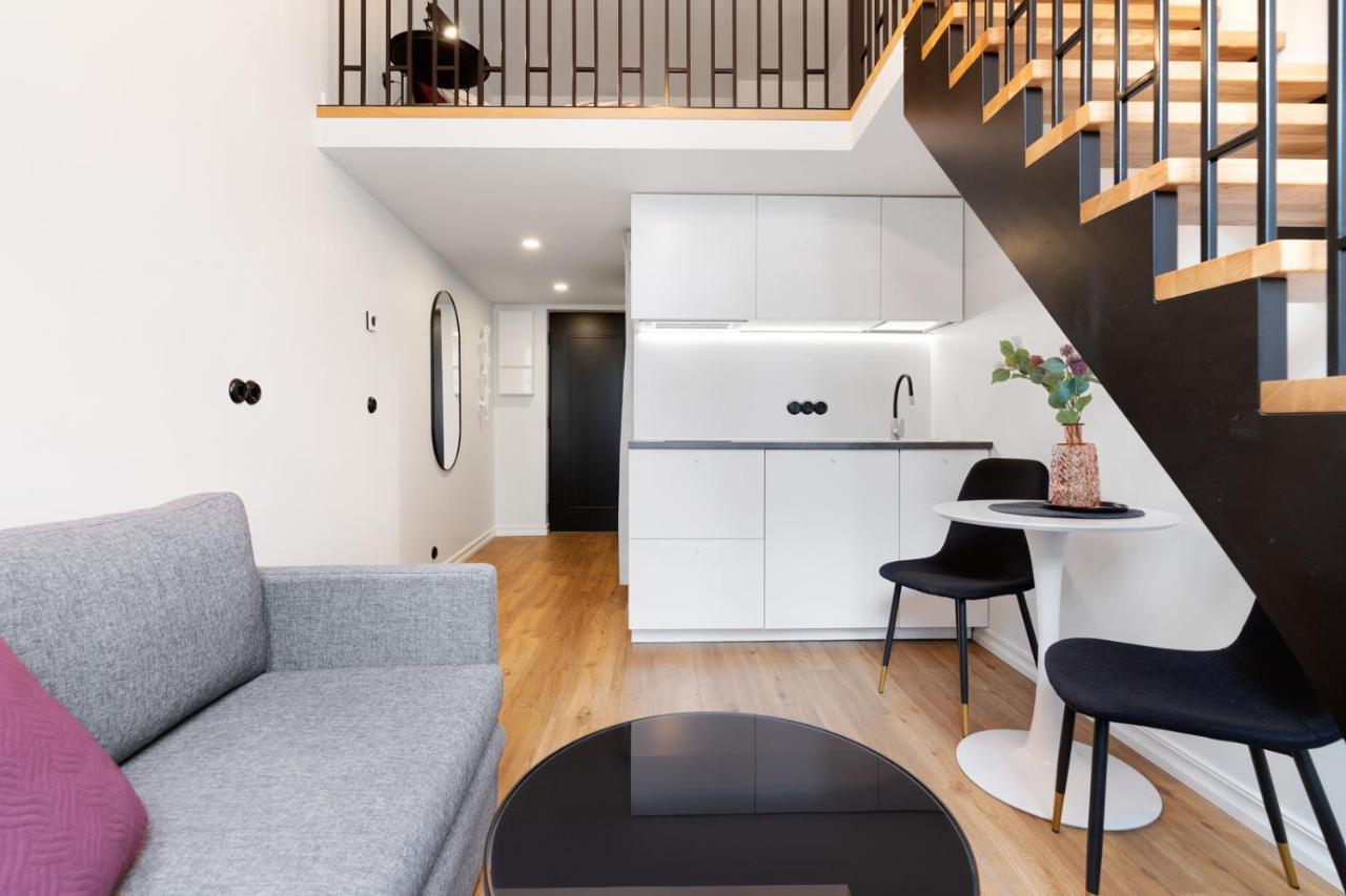 شقة Bob W Duo Lofts تارتو المظهر الخارجي الصورة