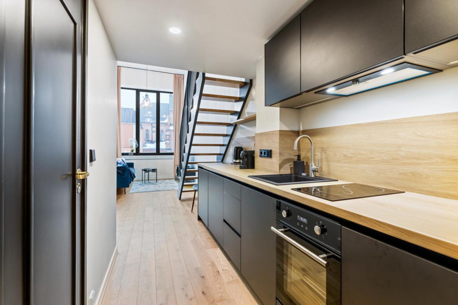شقة Bob W Duo Lofts تارتو المظهر الخارجي الصورة