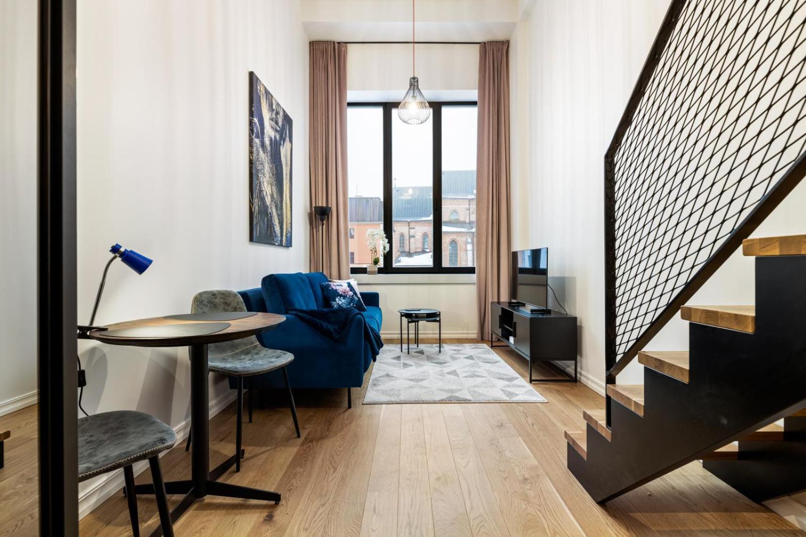 شقة Bob W Duo Lofts تارتو المظهر الخارجي الصورة