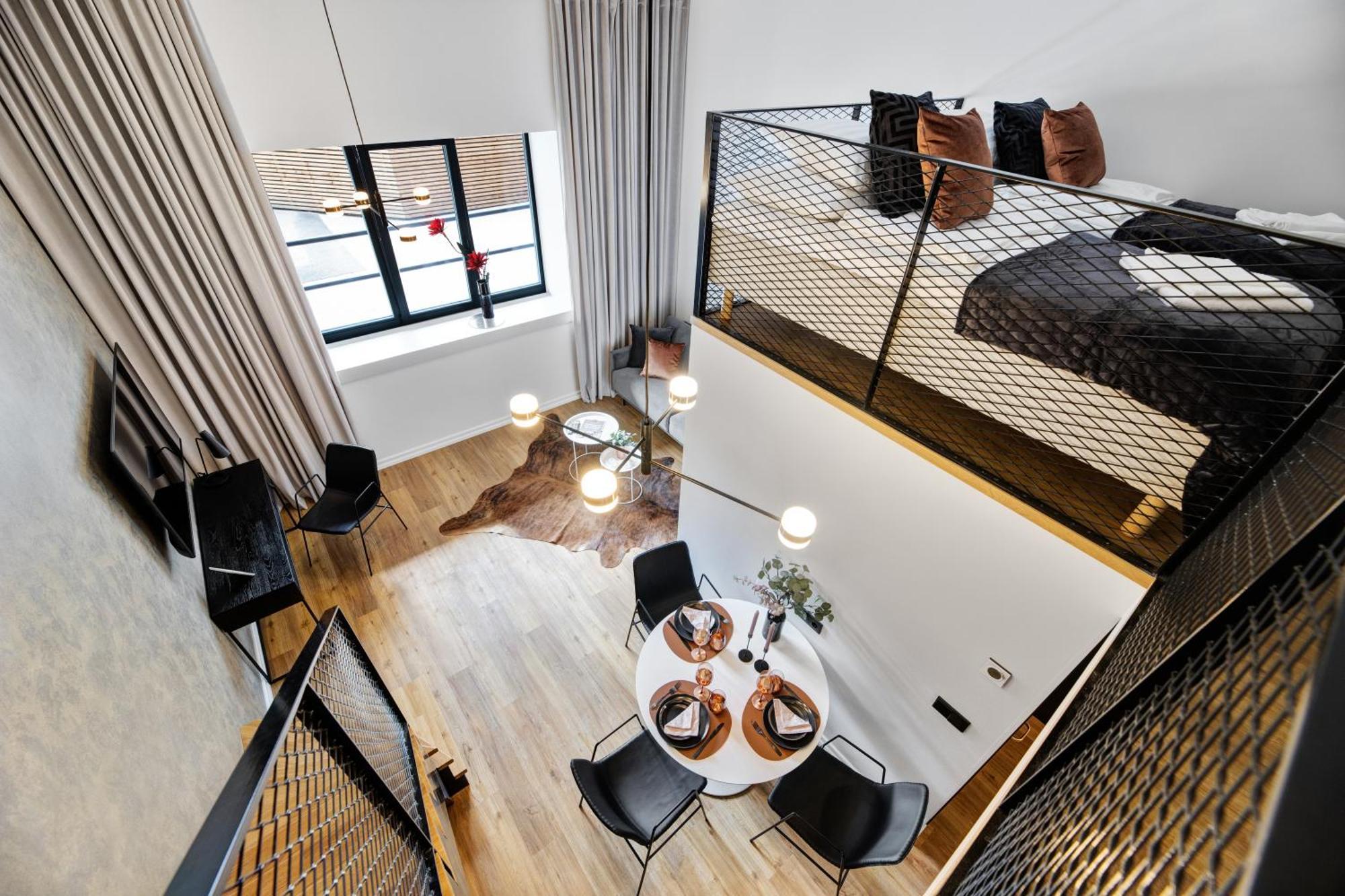 شقة Bob W Duo Lofts تارتو المظهر الخارجي الصورة