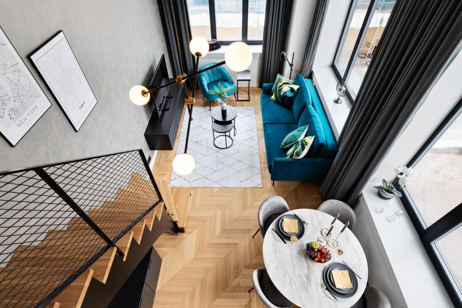 شقة Bob W Duo Lofts تارتو المظهر الخارجي الصورة